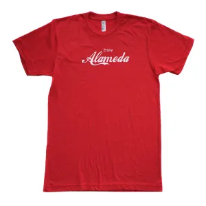 BACKFLOAT ENJOY ALAMEDA ADULT SHORT SLEEVE TEE