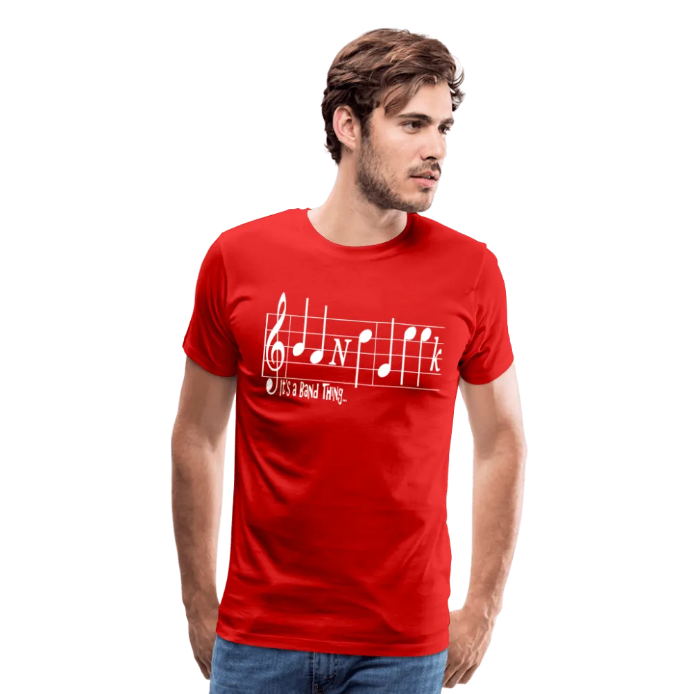 Band Geek Premium Tee