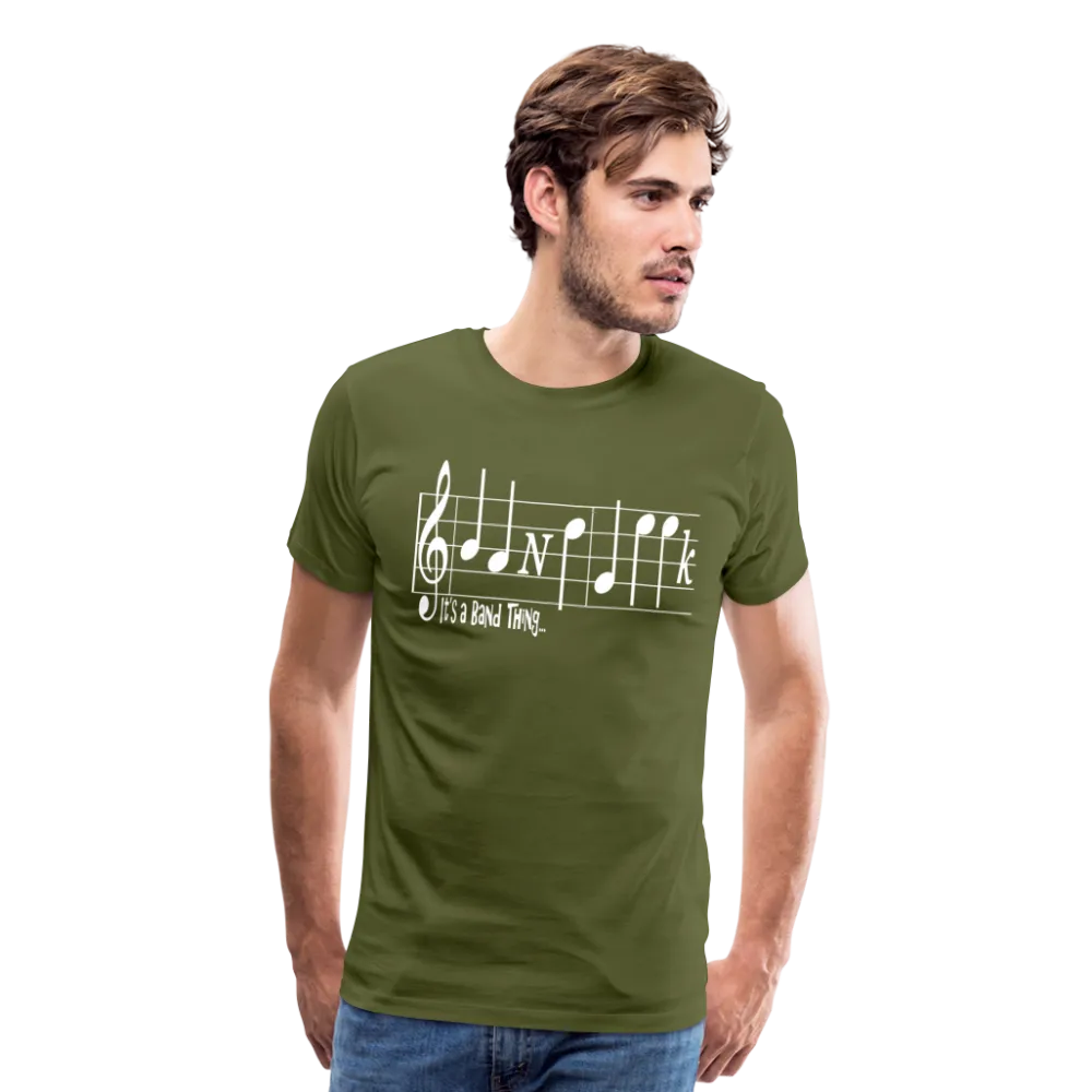 Band Geek Premium Tee
