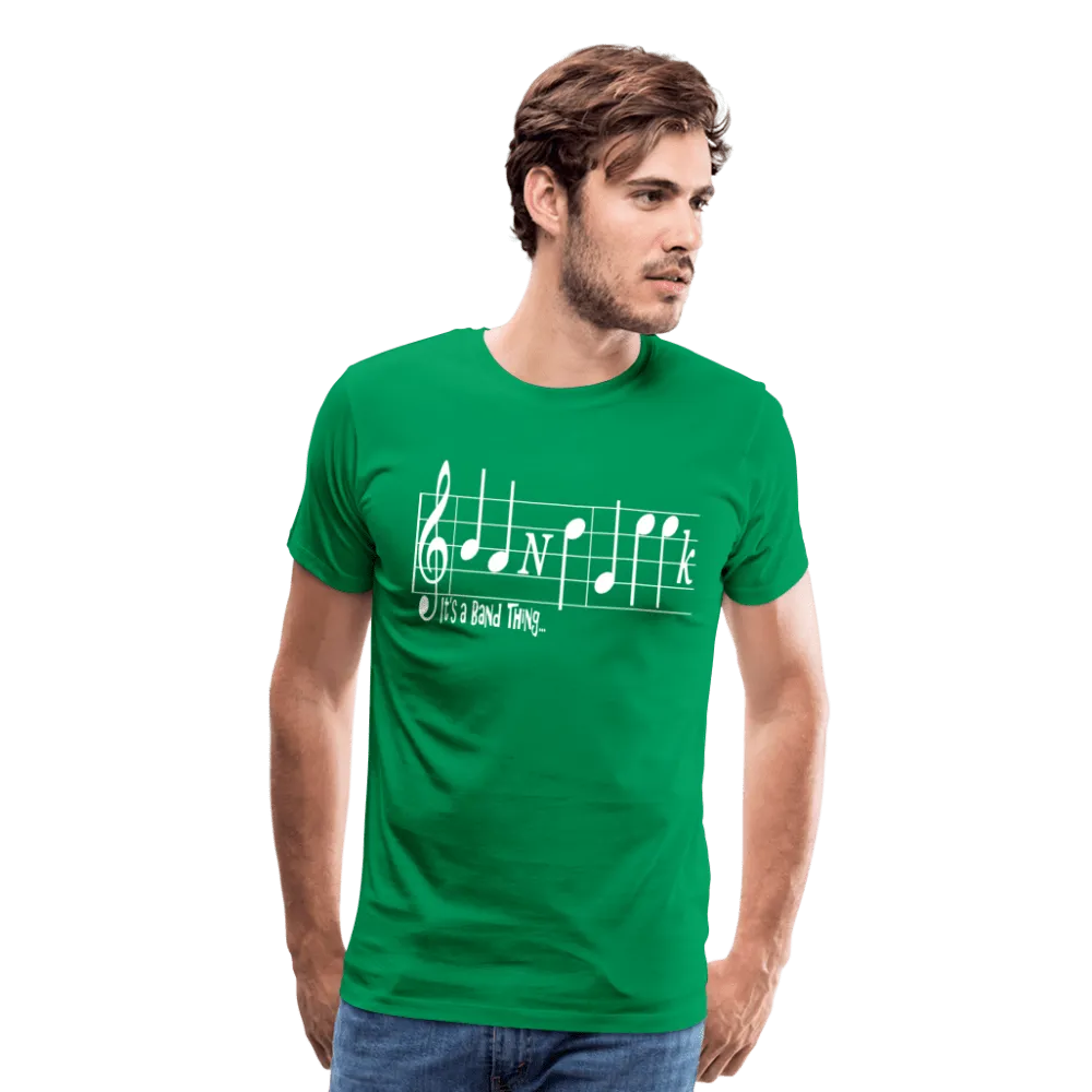 Band Geek Premium Tee
