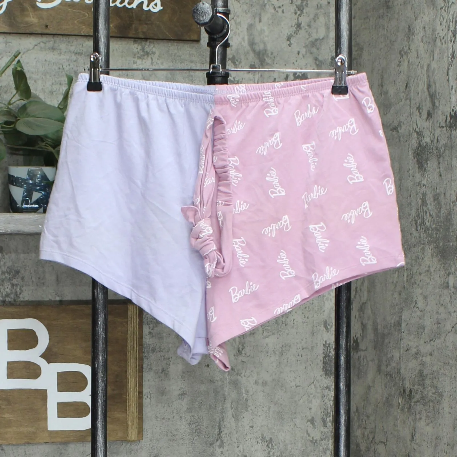 Barbie Women's Headband & Pajama Set