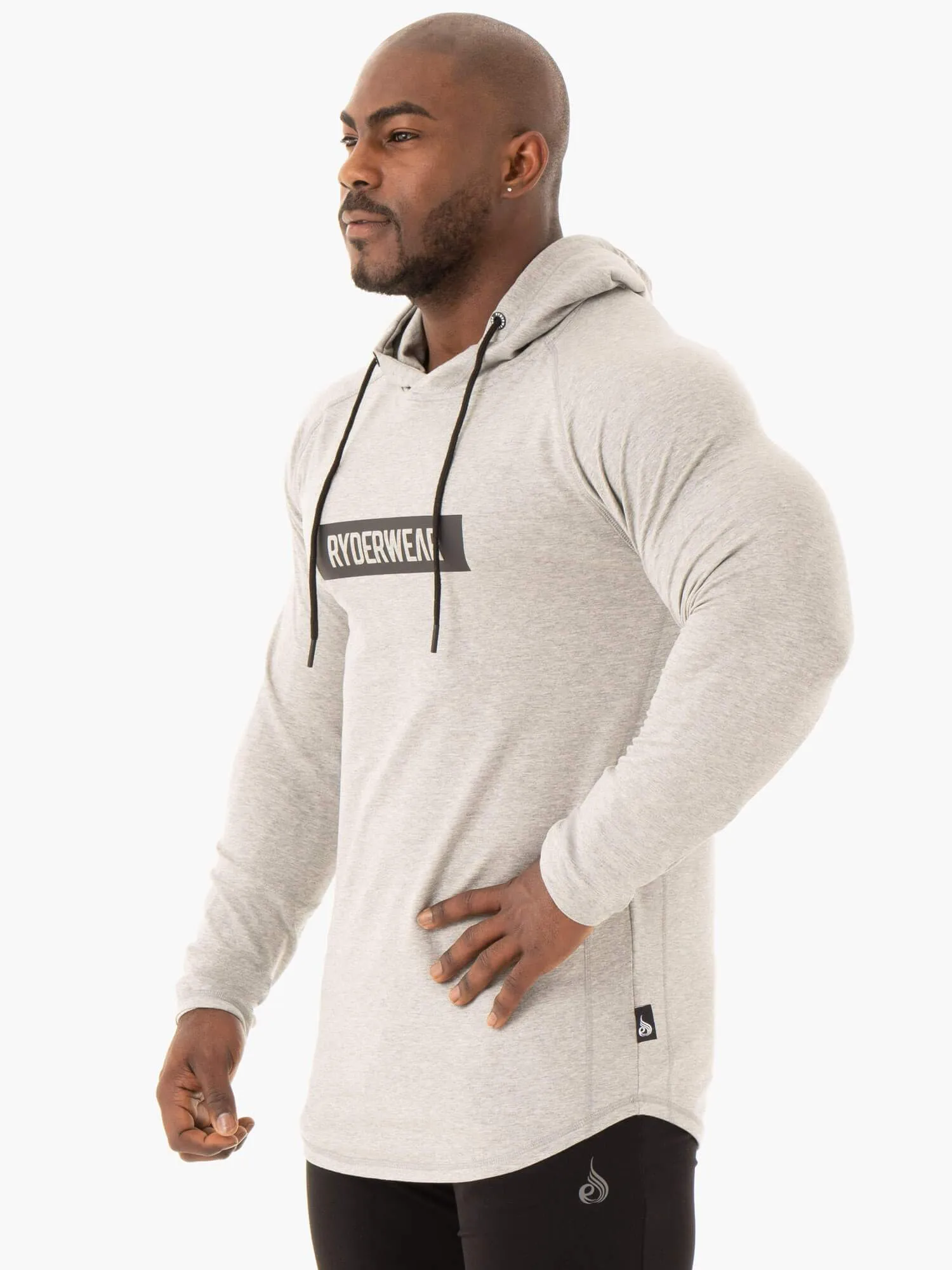 Base Pullover Jumper - Grey Marl