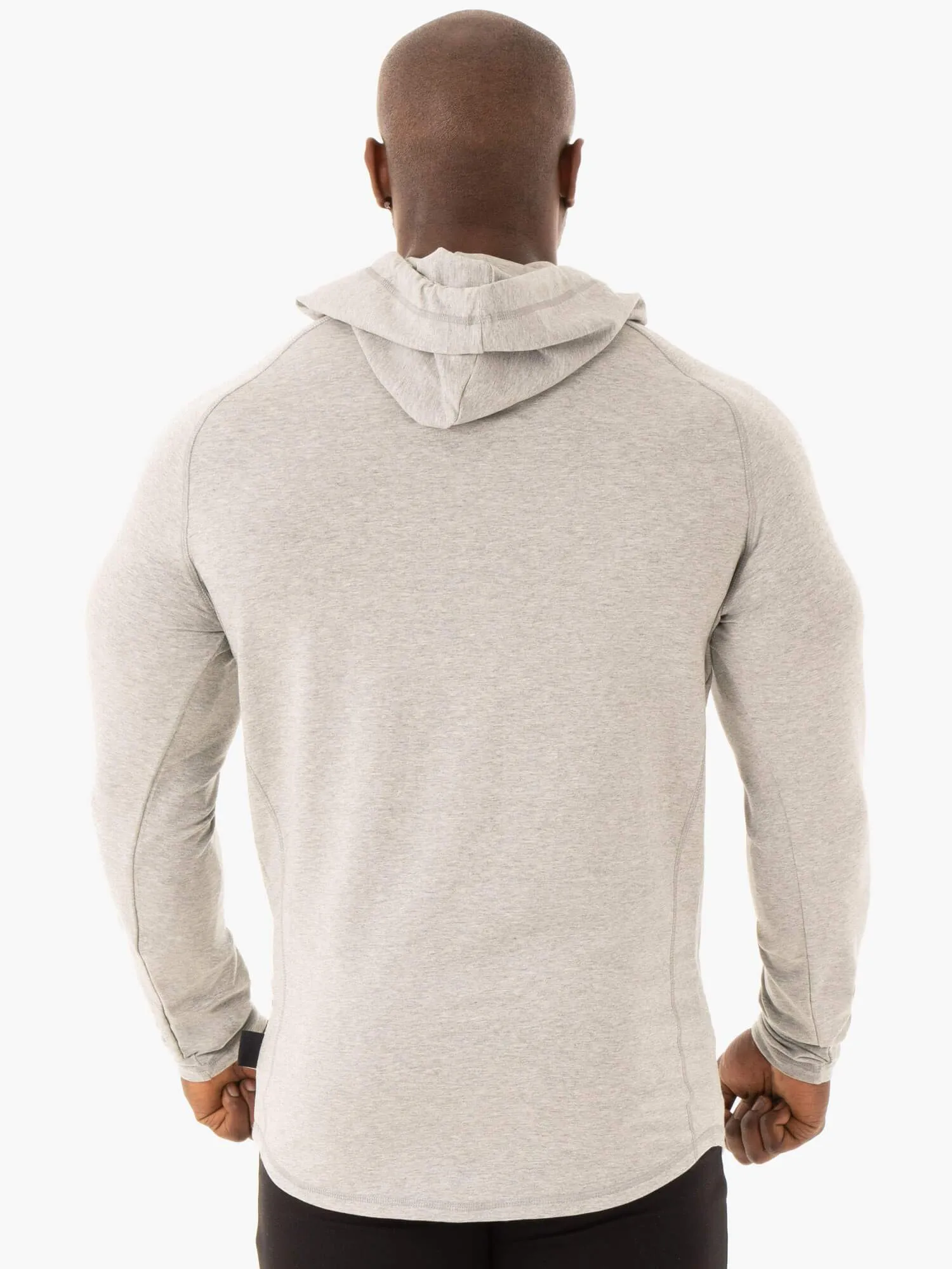 Base Pullover Jumper - Grey Marl