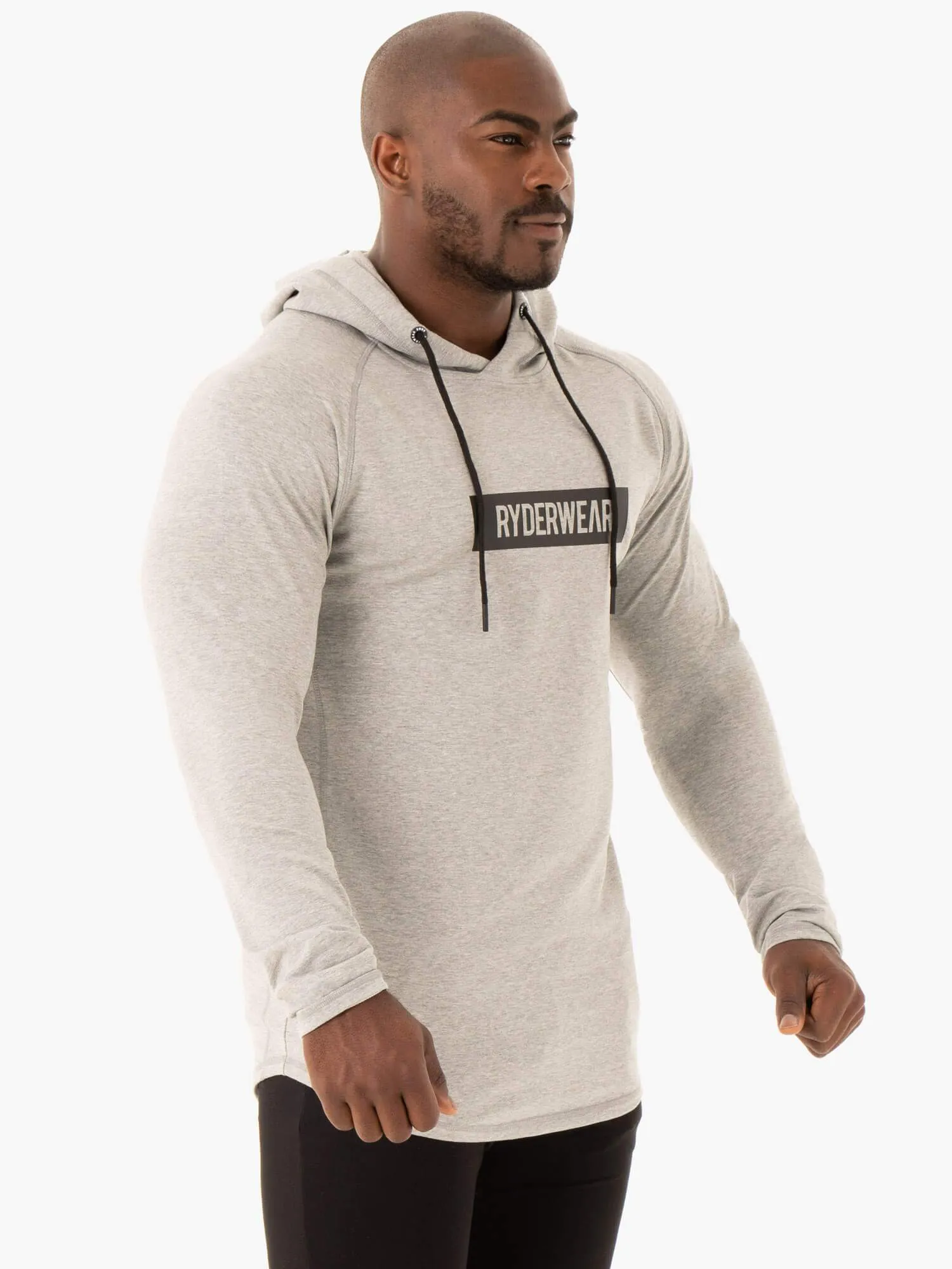 Base Pullover Jumper - Grey Marl