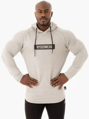 Base Pullover Jumper - Grey Marl
