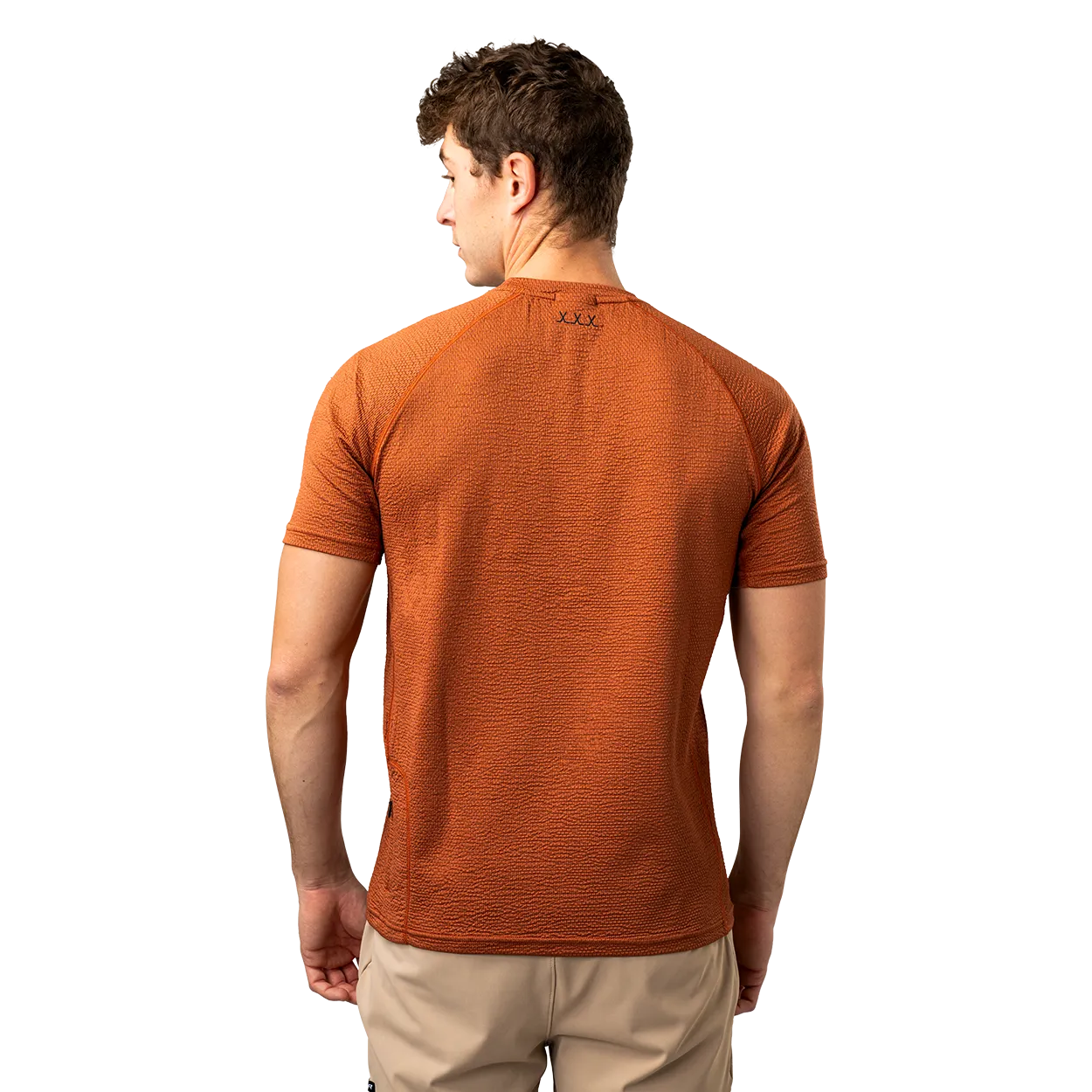 BAUER FLC TEXTURED TECH TEE SENIOR