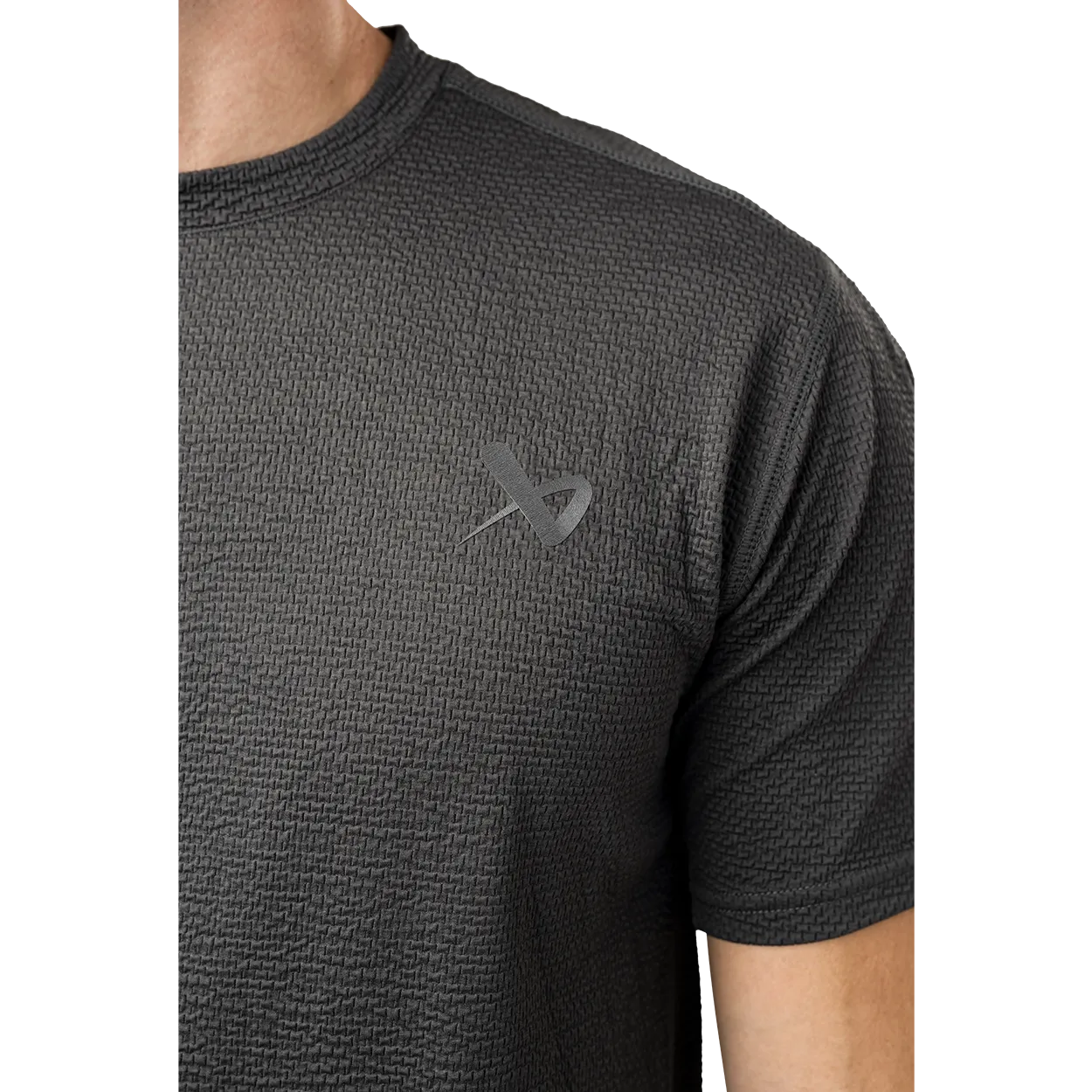 BAUER FLC TEXTURED TECH TEE SENIOR