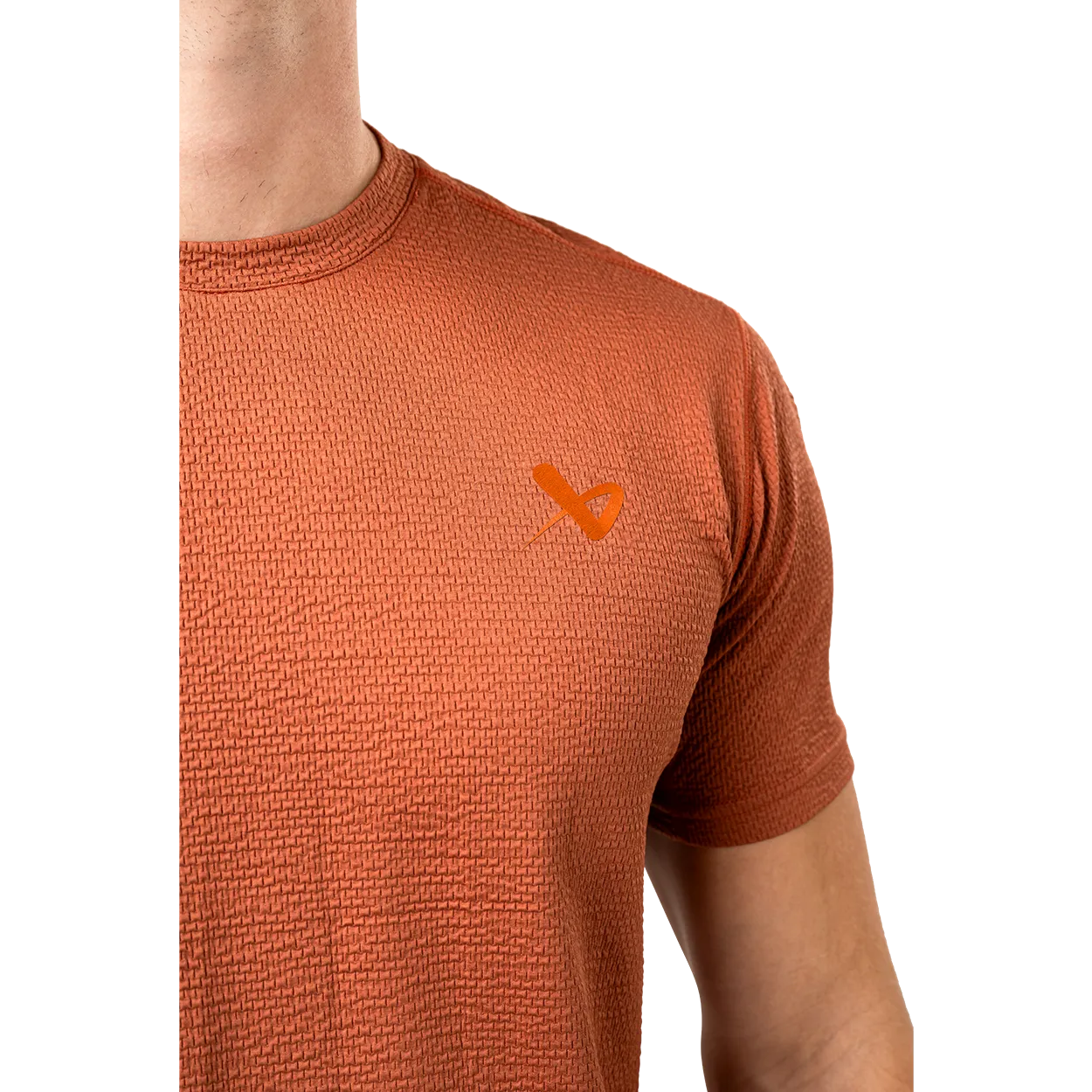 BAUER FLC TEXTURED TECH TEE SENIOR