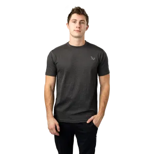 BAUER FLC TEXTURED TECH TEE SENIOR