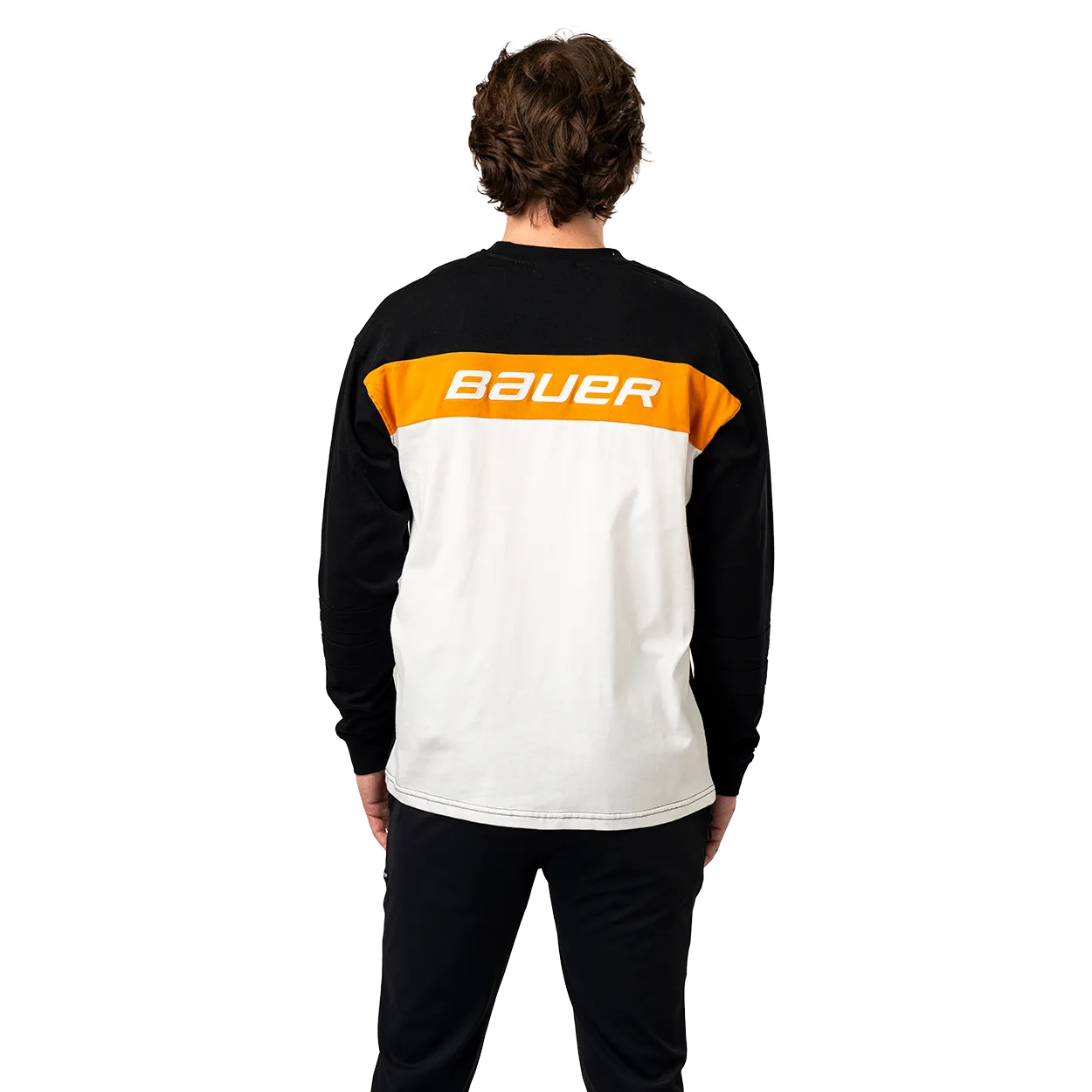 BAUER GAMECHANGER LONGSLEEVE TEE SENIOR