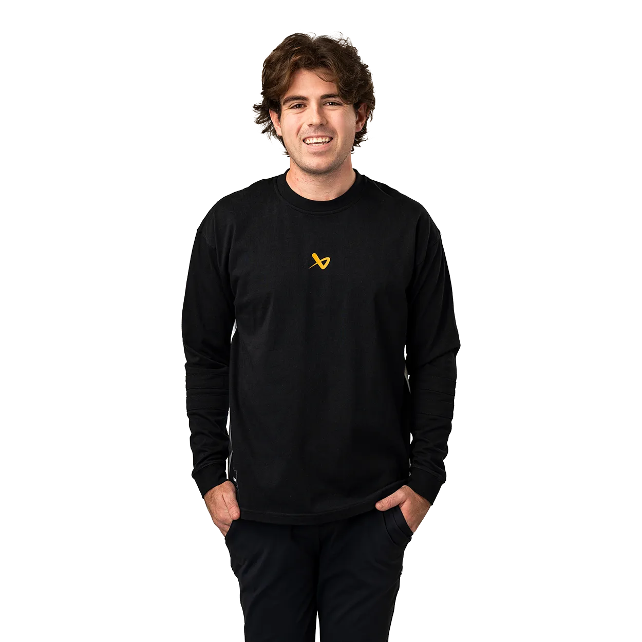 BAUER GAMECHANGER LONGSLEEVE TEE SENIOR