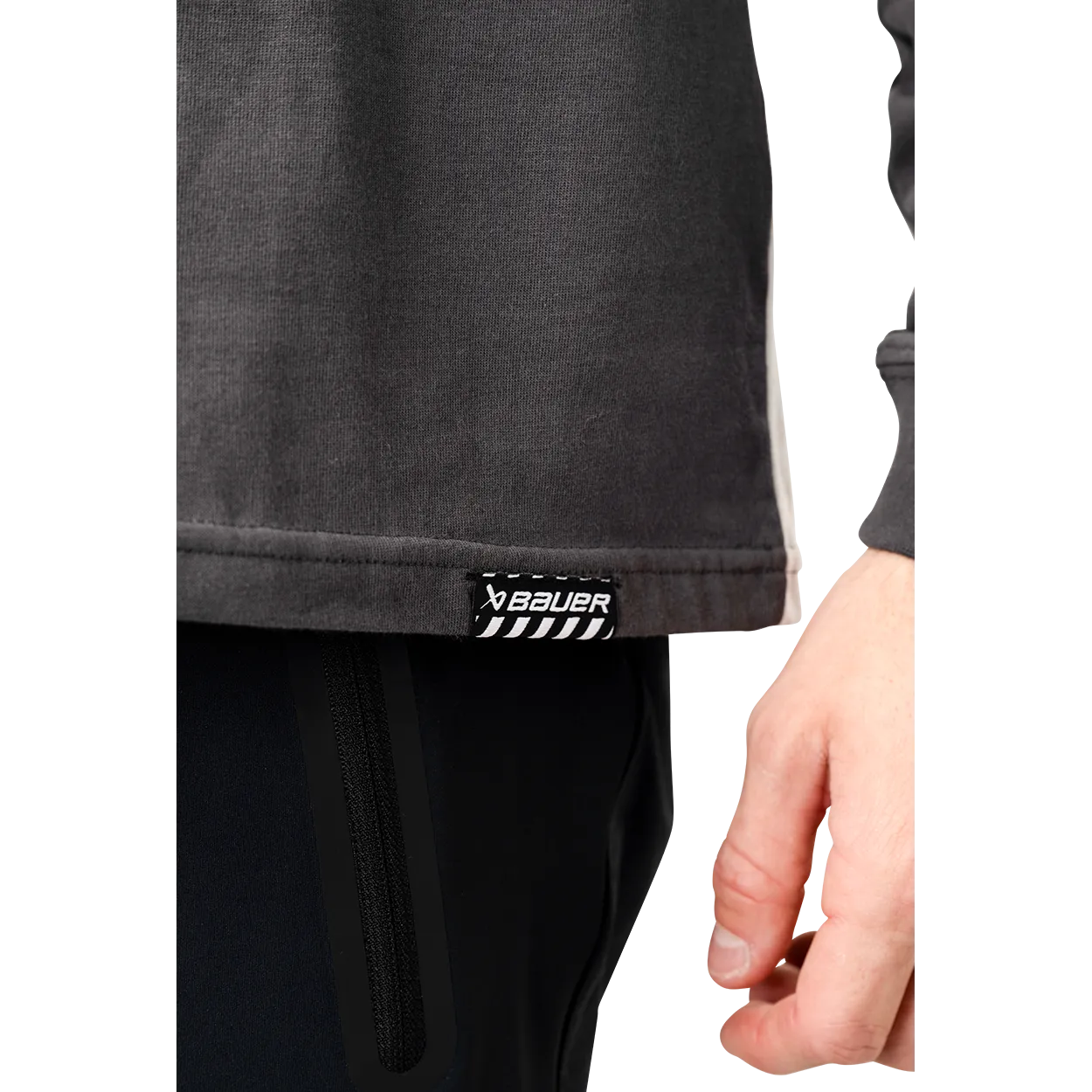 BAUER GAMECHANGER LONGSLEEVE TEE SENIOR