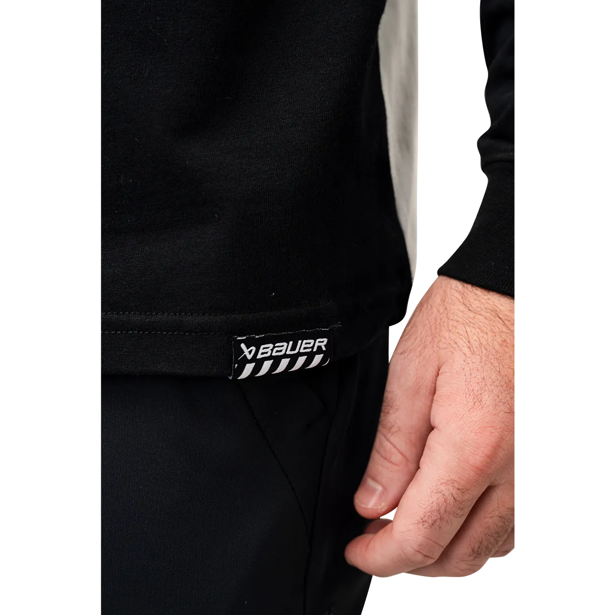 BAUER GAMECHANGER LONGSLEEVE TEE SENIOR
