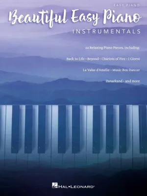BEAUTIFUL EASY PIANO INSTRUMENTALS