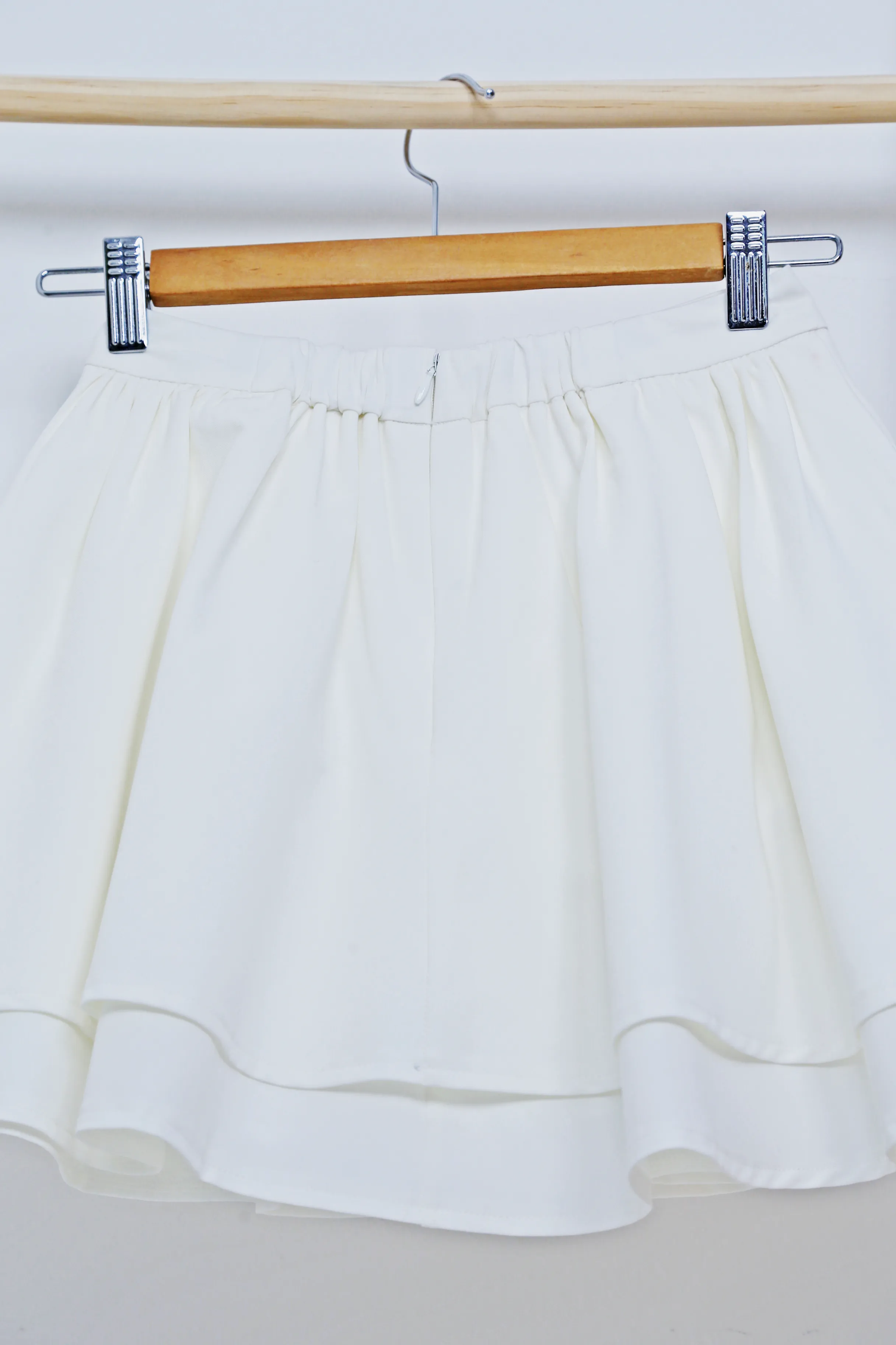 Becca Cheerleader Skorts White