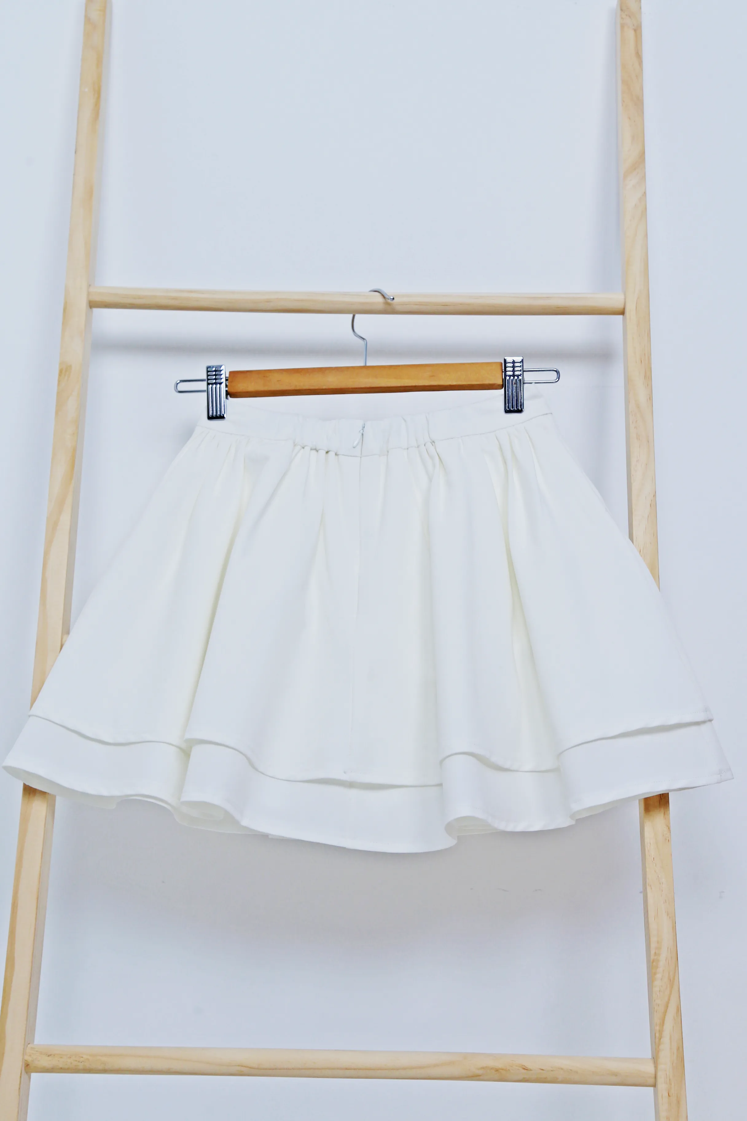 Becca Cheerleader Skorts White