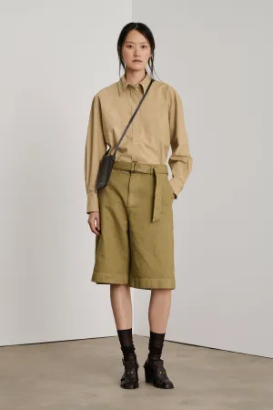 BEIGE ETHAN SHORTS