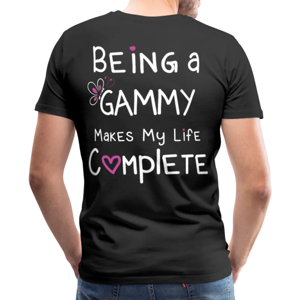 Being a Gammy Makes My Life Complete Men's Premium T-Shirt (CK1533)