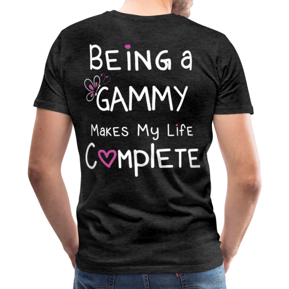 Being a Gammy Makes My Life Complete Men's Premium T-Shirt (CK1533)