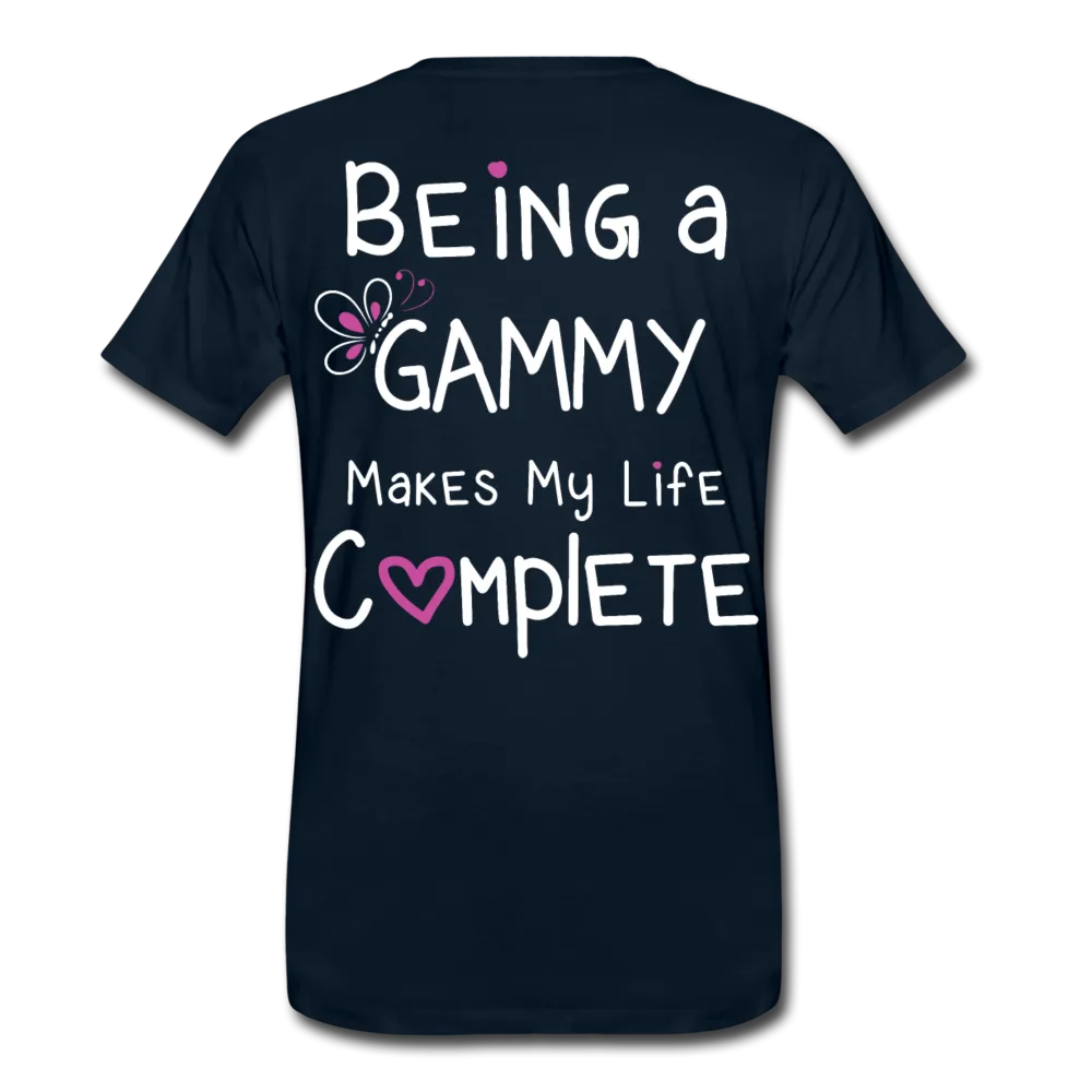 Being a Gammy Makes My Life Complete Men's Premium T-Shirt (CK1533)