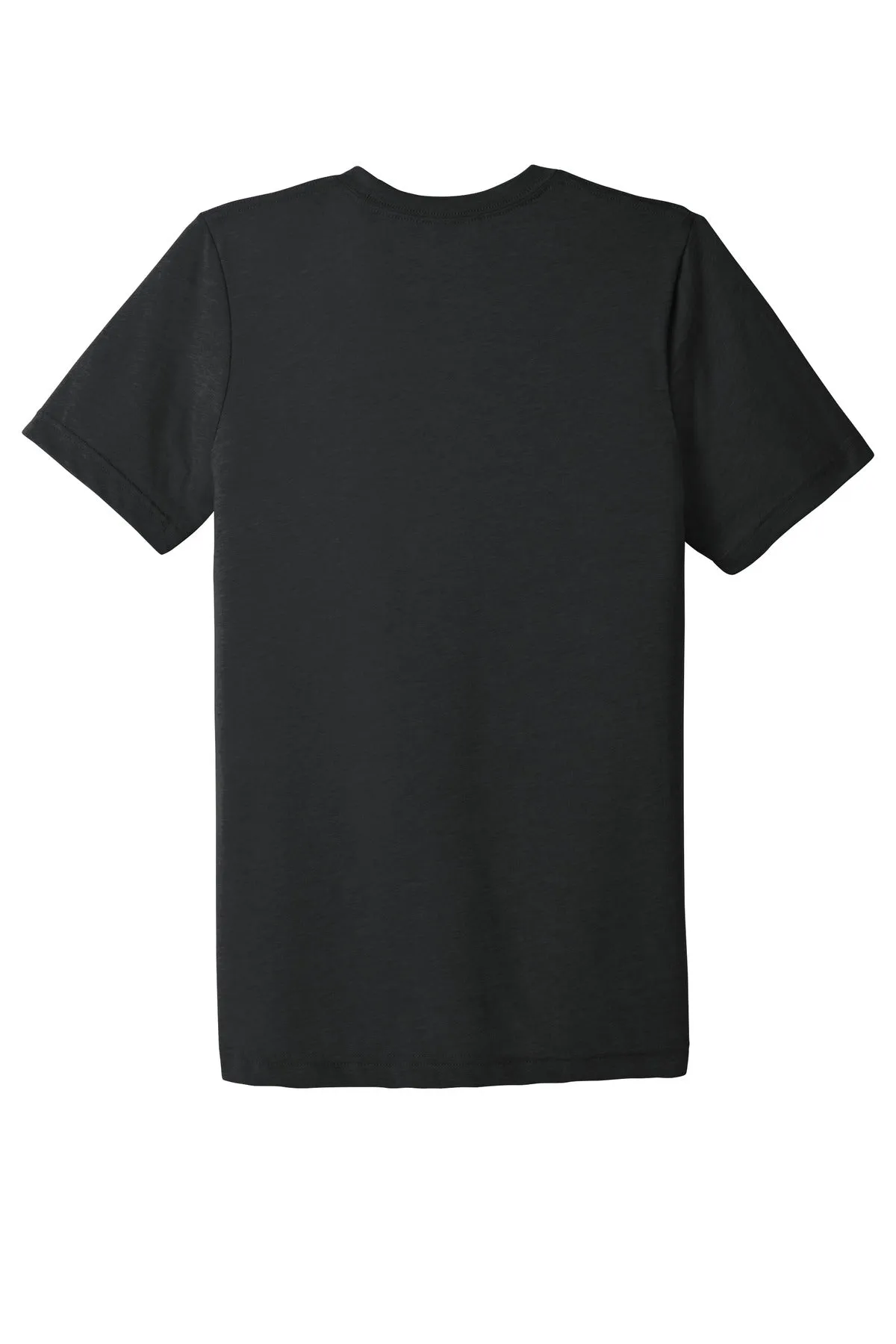 BELLA CANVAS  Unisex Triblend Short Sleeve Tee. BC3413 Solid Dark Grey Triblend