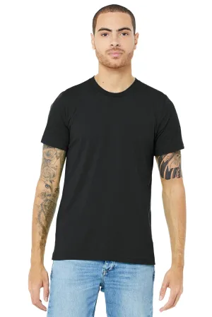 BELLA CANVAS  Unisex Triblend Short Sleeve Tee. BC3413 Solid Dark Grey Triblend