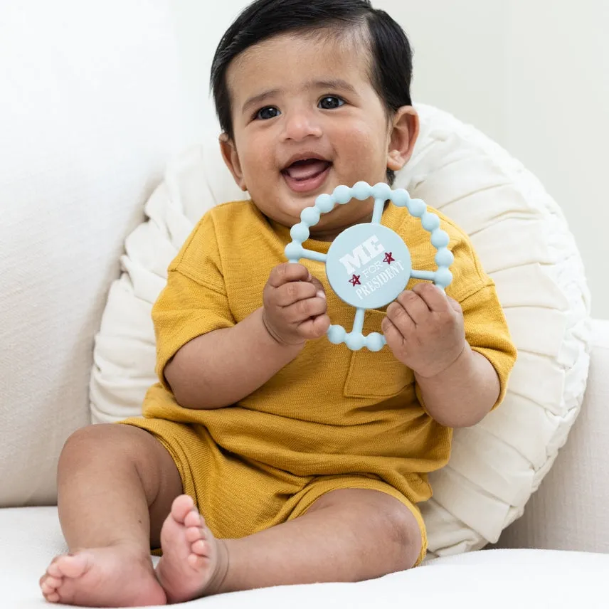 Bella Tunno Me For President Happy Teether