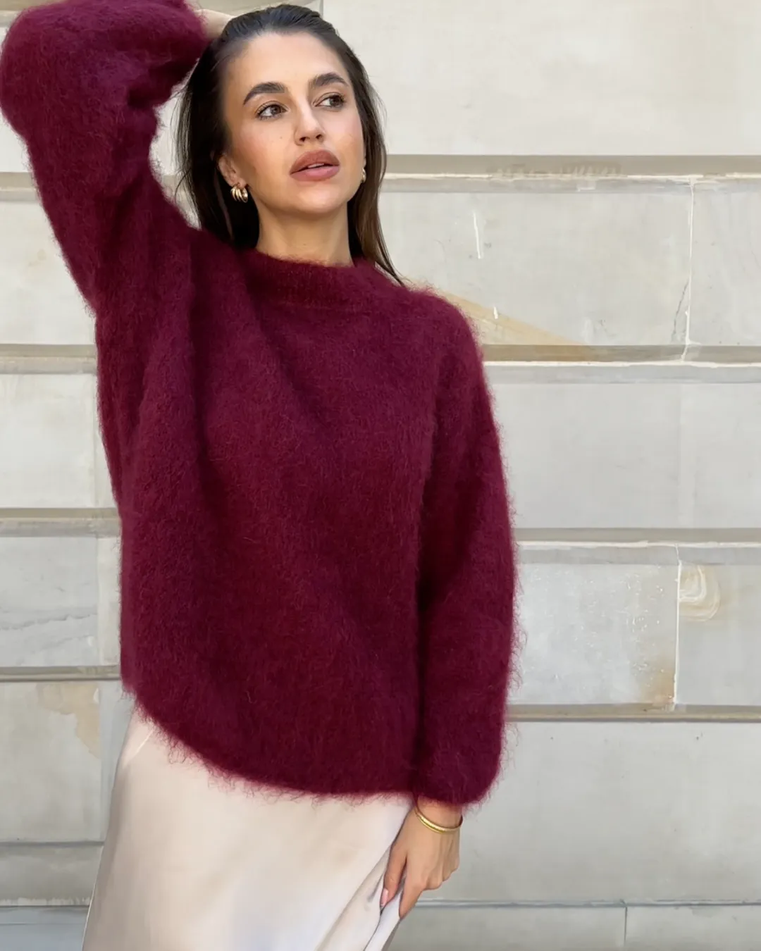 BelleYork Mohairmix-jumper