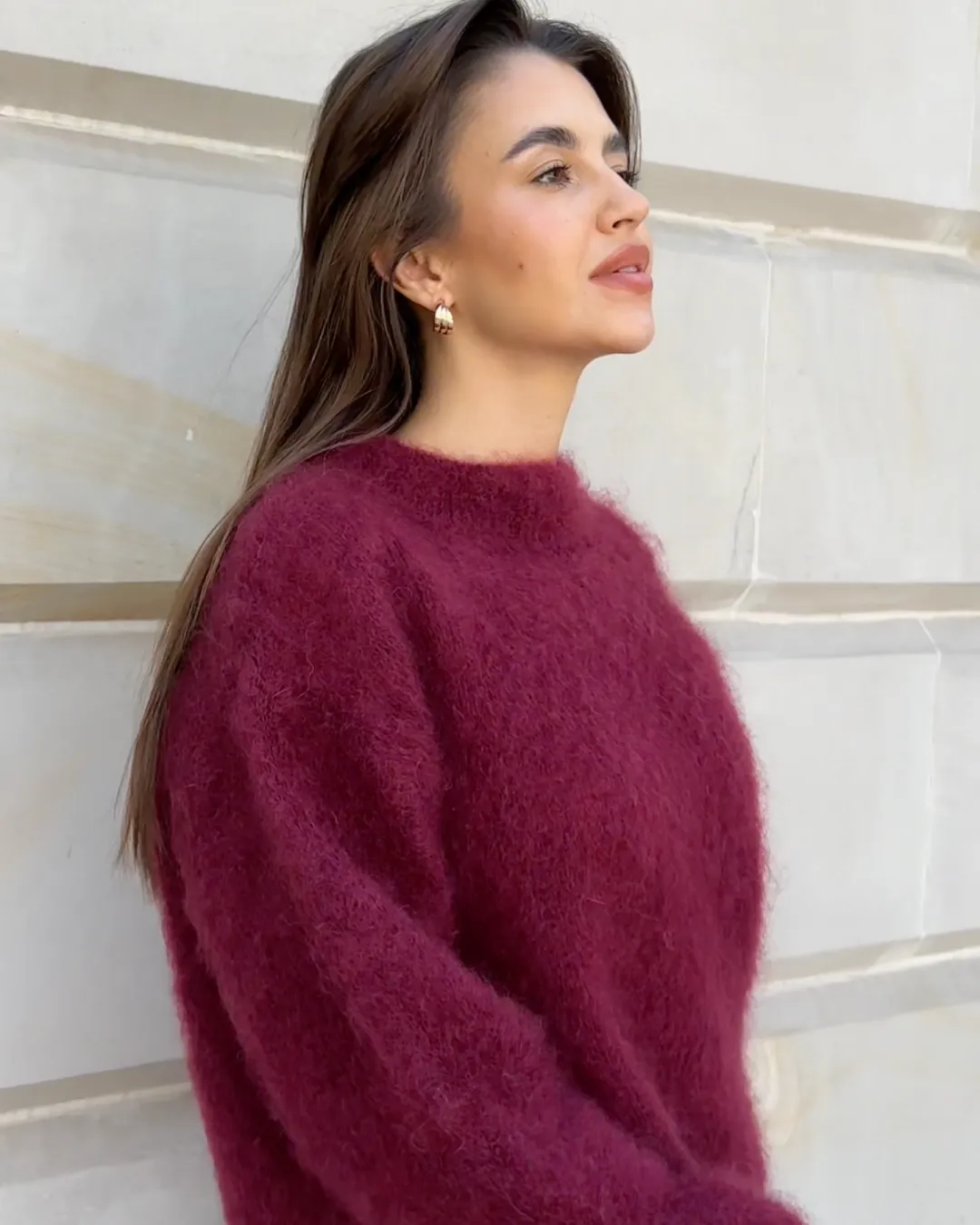 BelleYork Mohairmix-jumper
