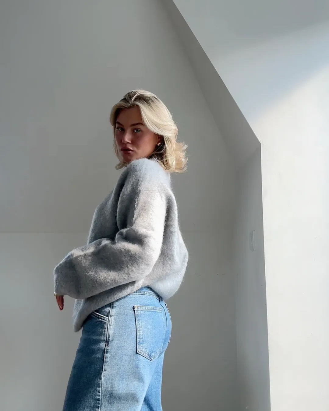 BelleYork Mohairmix-jumper
