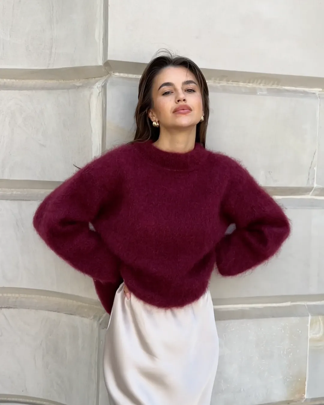 BelleYork Mohairmix-jumper