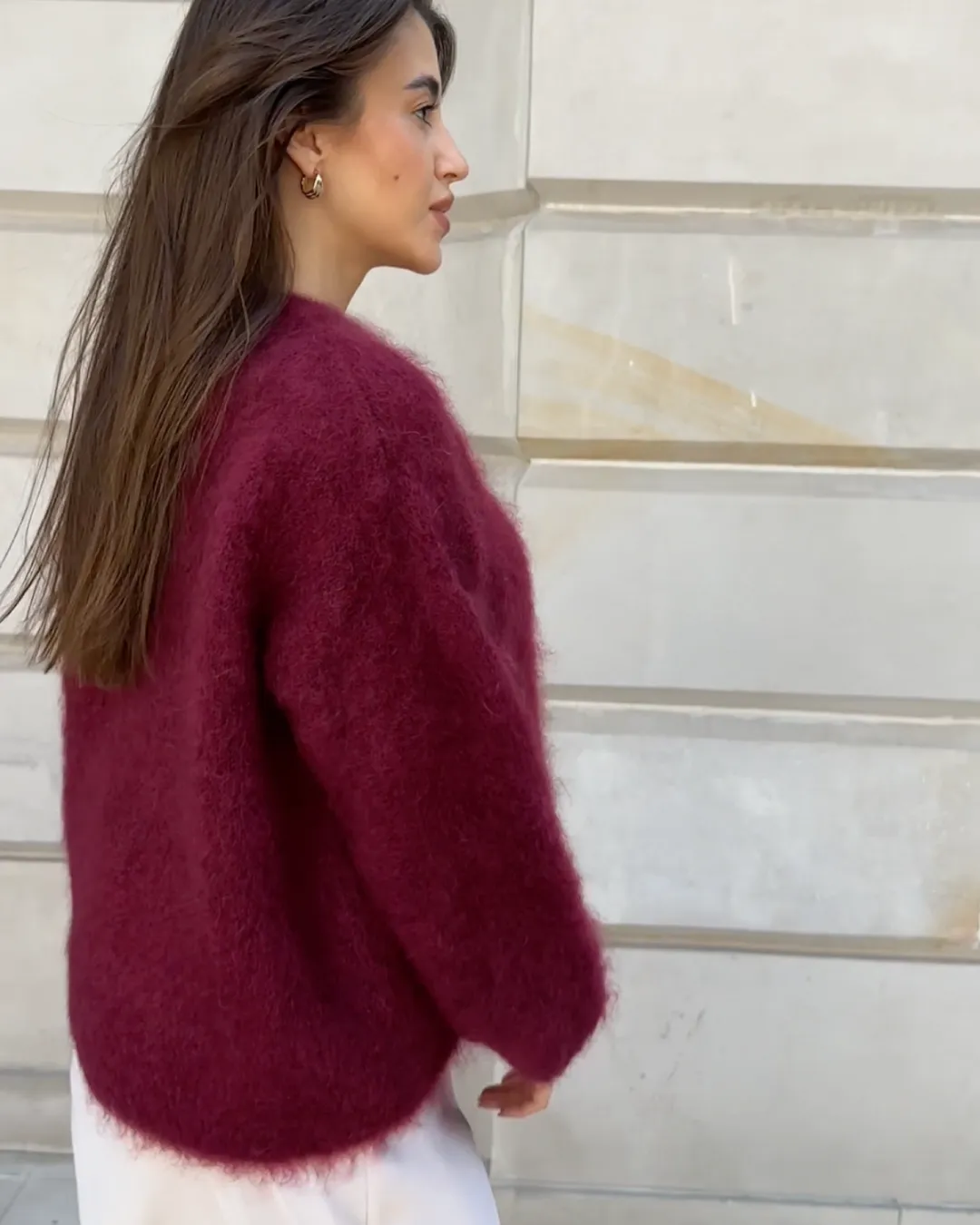 BelleYork Mohairmix-jumper