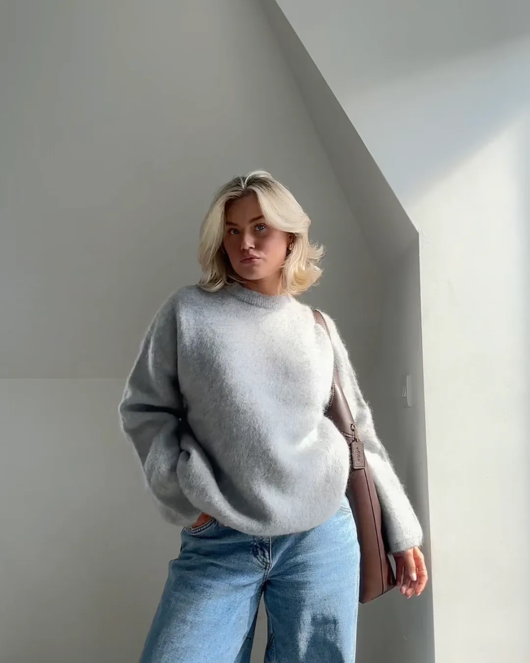 BelleYork Mohairmix-jumper