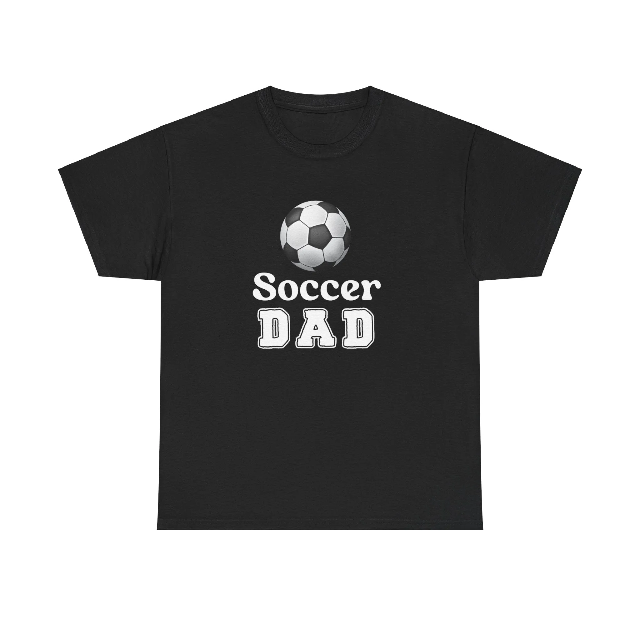 Bend it Like Dad Cotton Tee