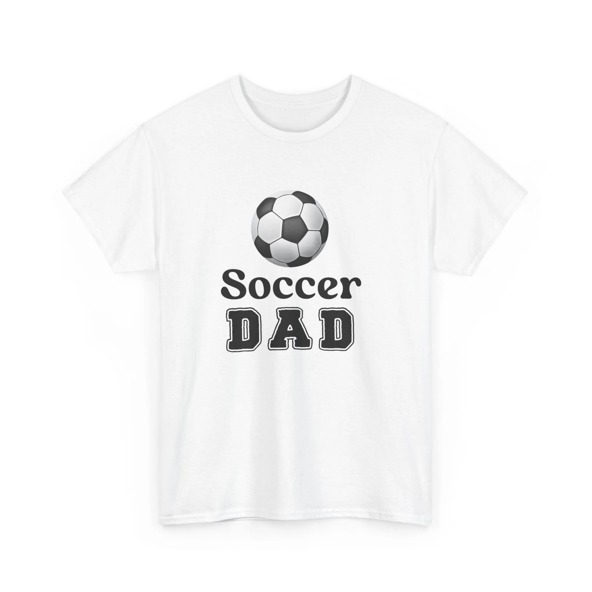 Bend it Like Dad Cotton Tee