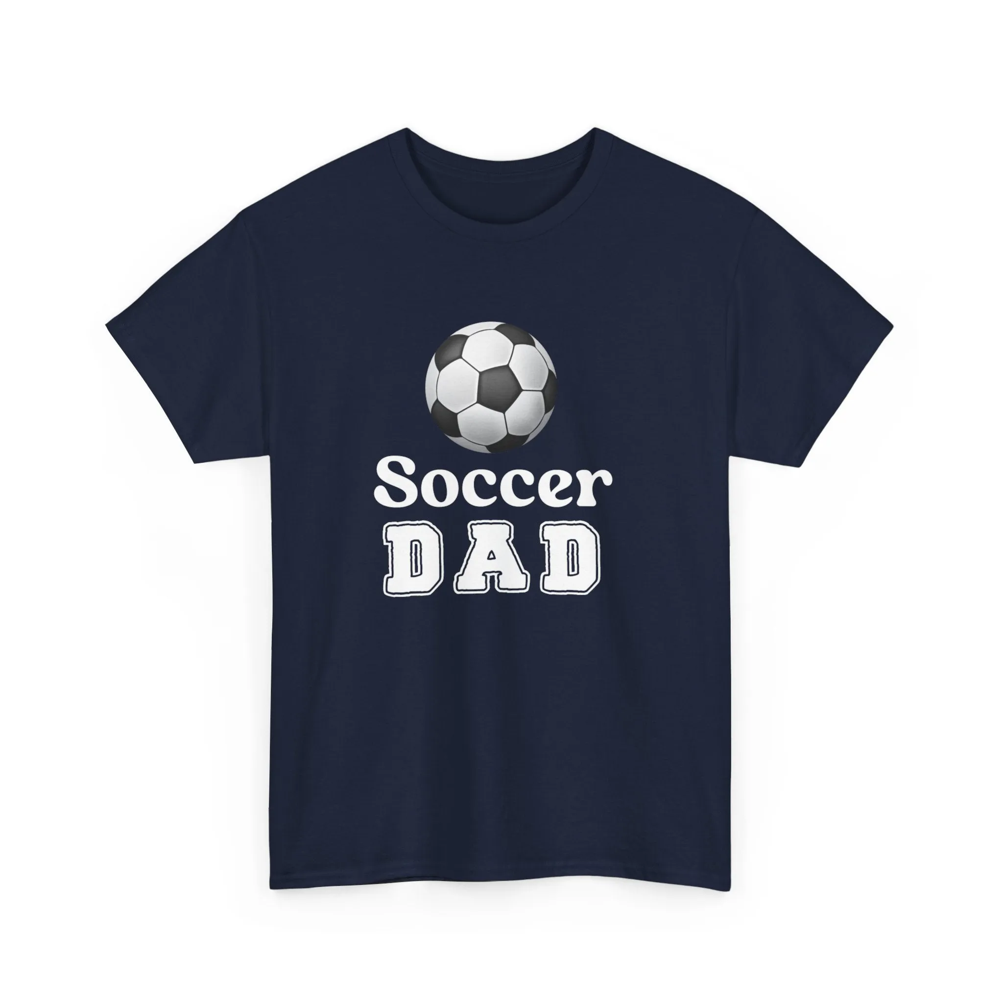 Bend it Like Dad Cotton Tee
