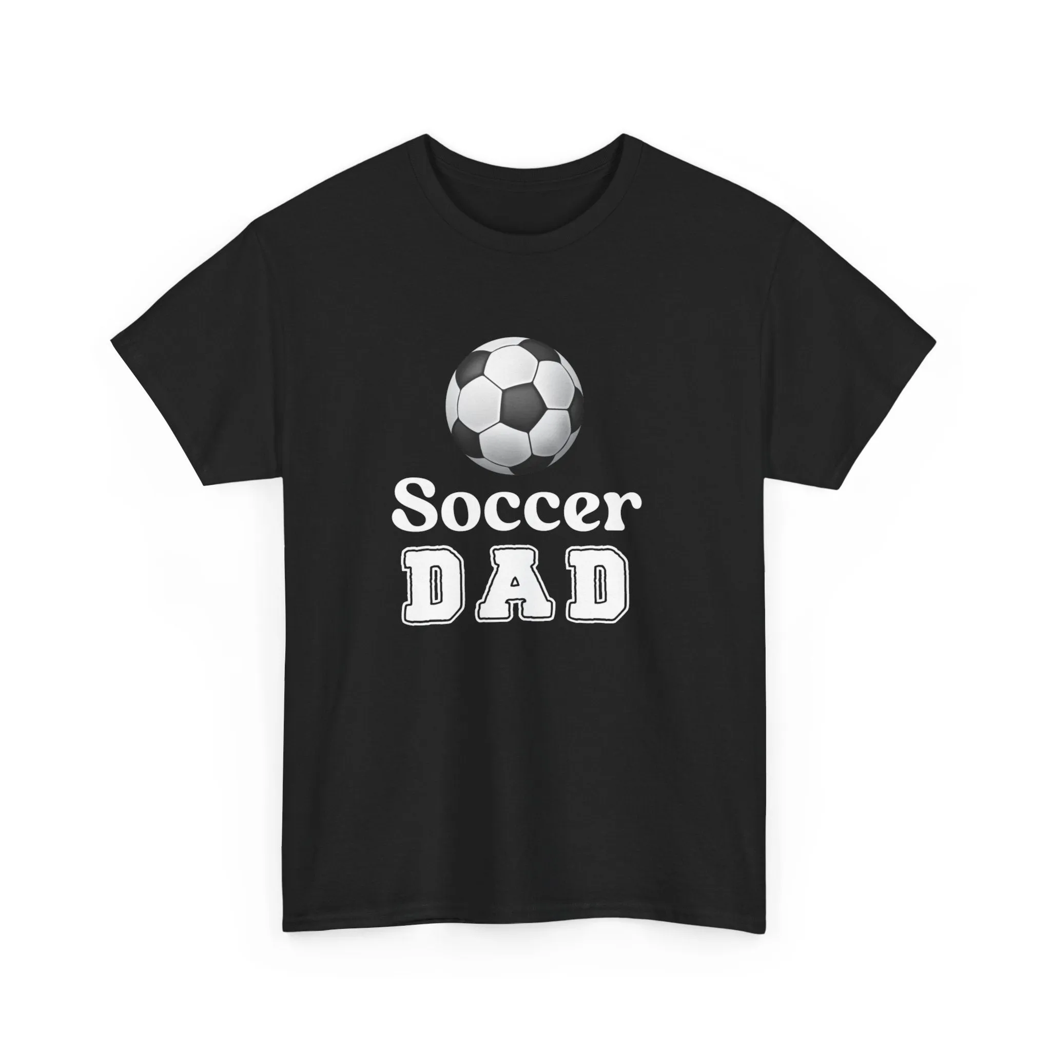 Bend it Like Dad Cotton Tee
