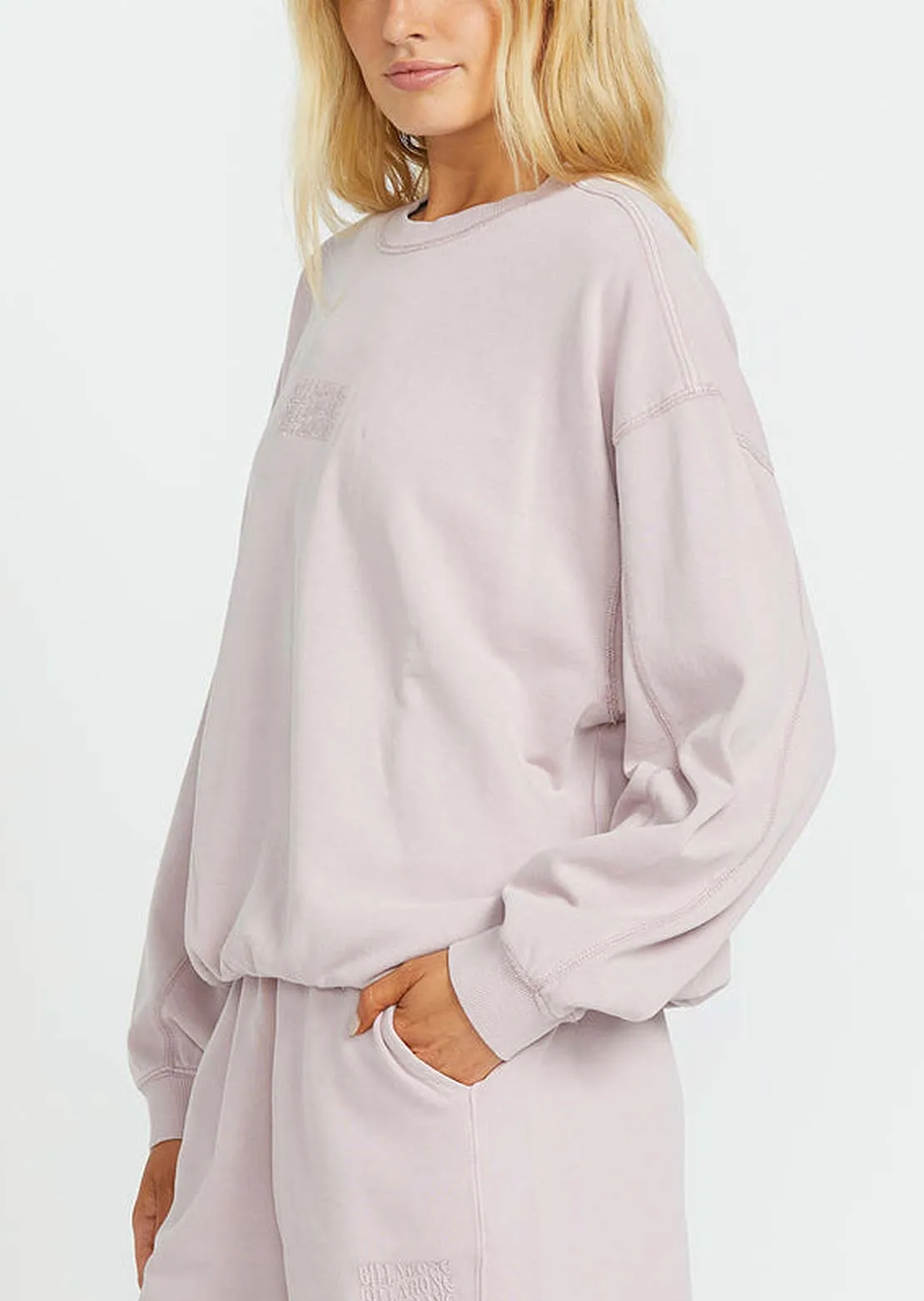 Billabong Women's So Typical Kendal Crew Fleece