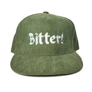 Bitter Corduroy Hat - Sage Green