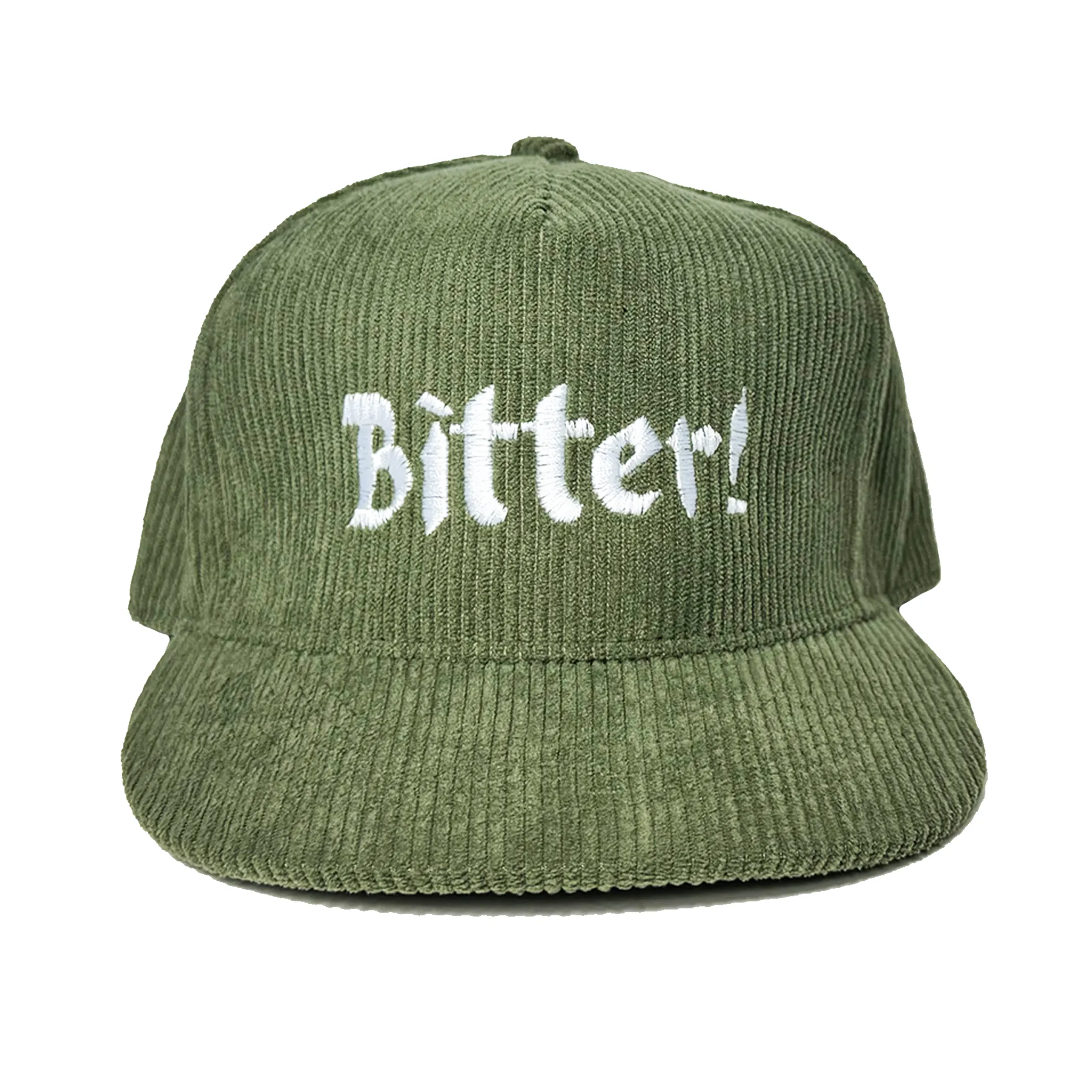 Bitter Corduroy Hat - Sage Green