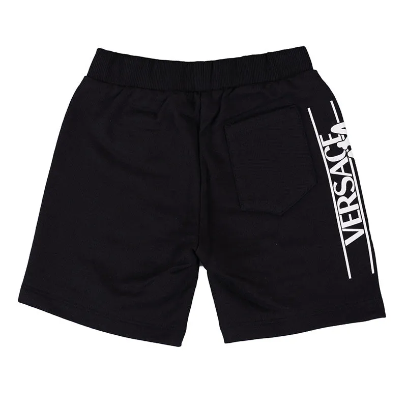 Black Dream Logo Shorts