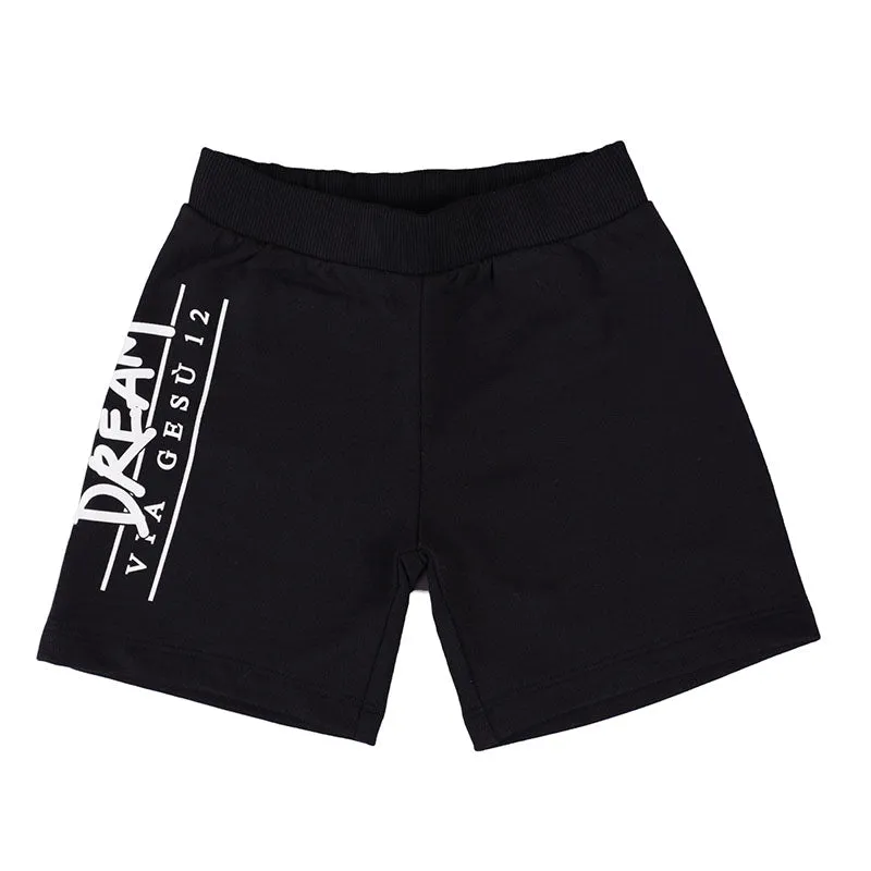 Black Dream Logo Shorts