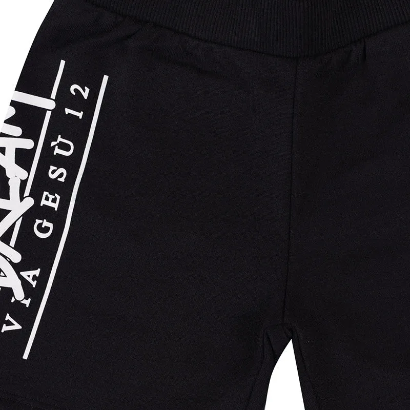 Black Dream Logo Shorts