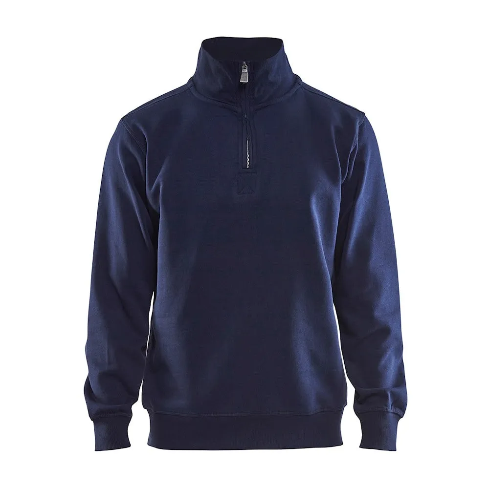 Blaklader Half Zipped College Jersey 3365