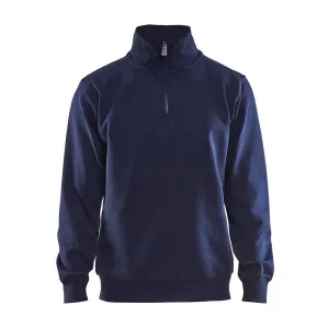 Blaklader Half Zipped College Jersey 3365