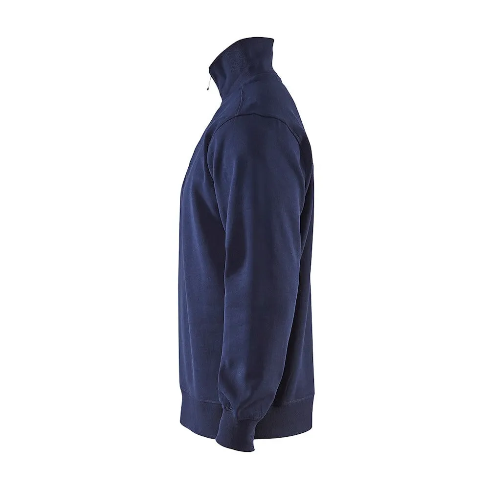 Blaklader Half Zipped College Jersey 3365