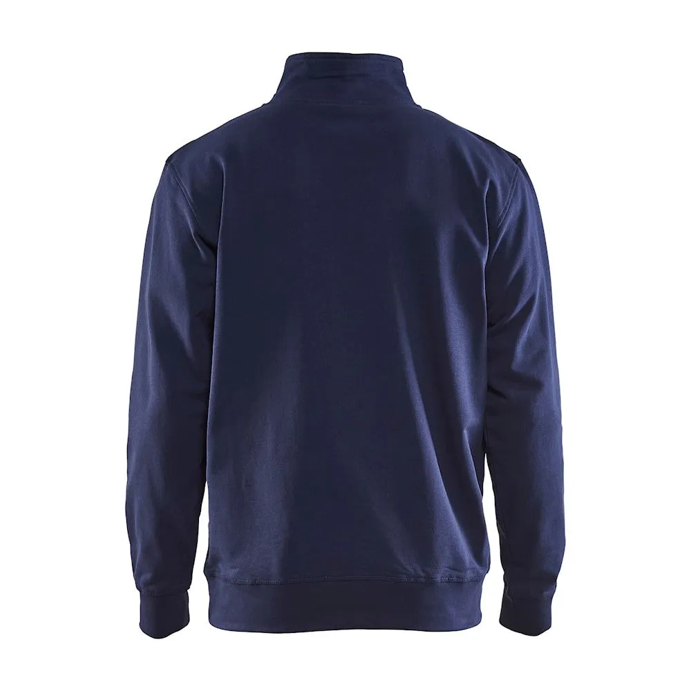 Blaklader Half Zipped College Jersey 3365
