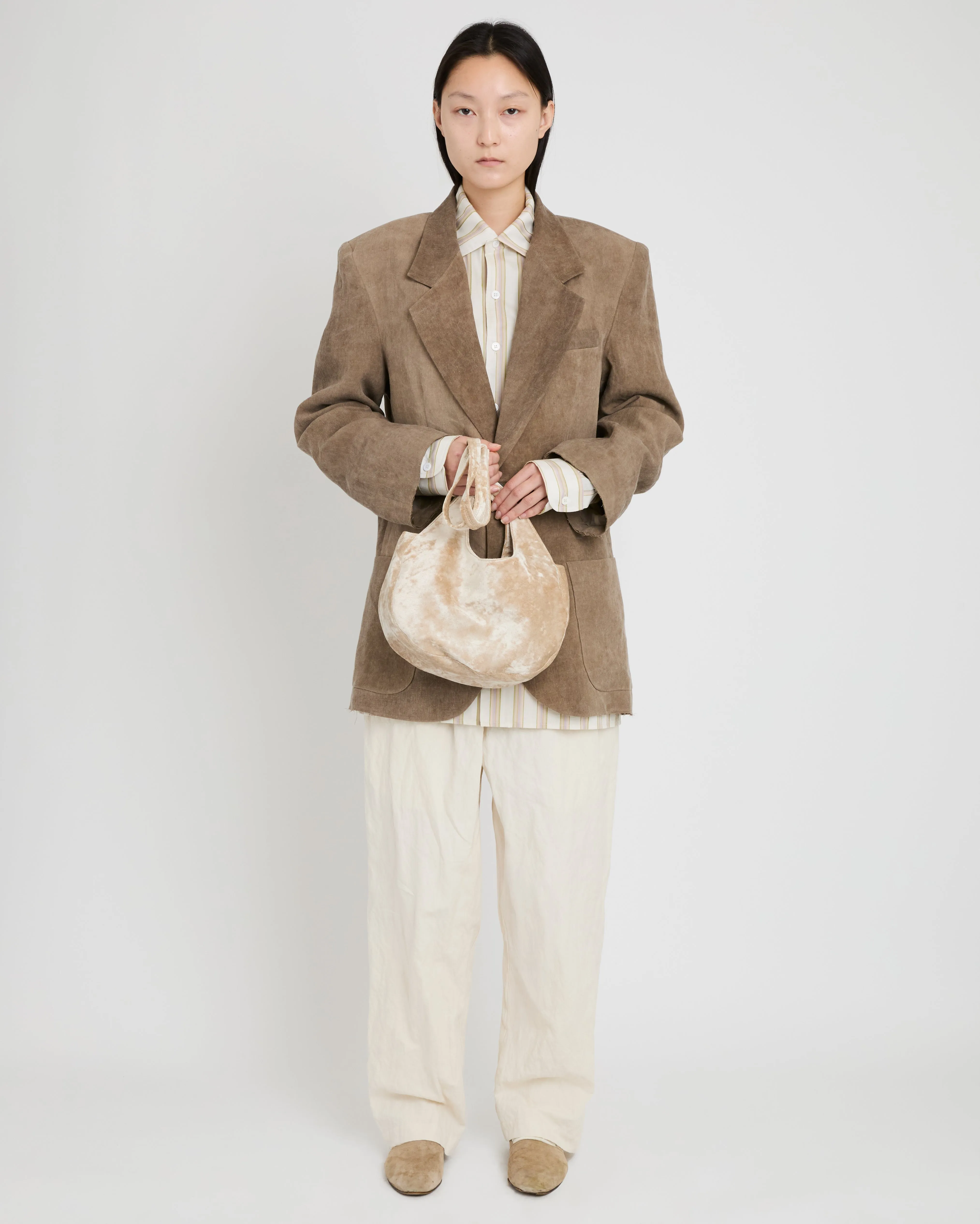 Blazer, Washed Brown
