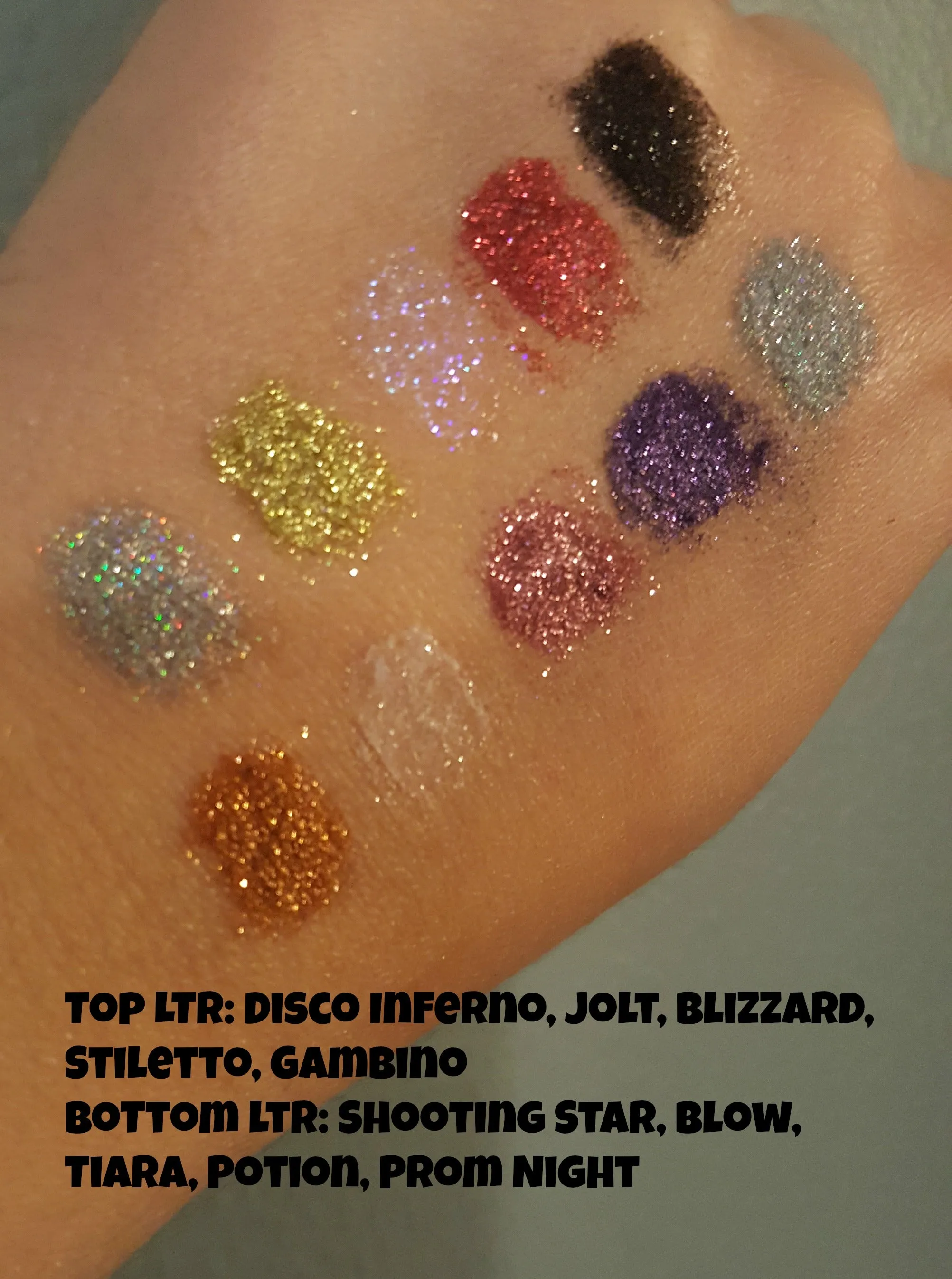 Blow Loose Glitter