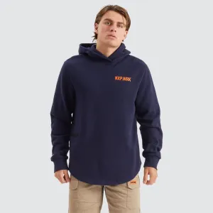 Blueprint Dual Curved Hoodie True Navy